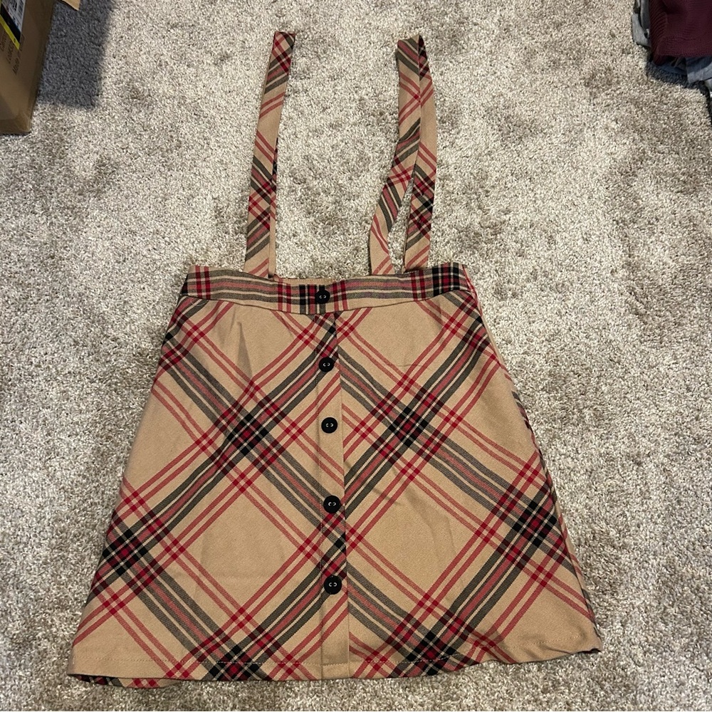 Forever 21 - Plaid Jumper